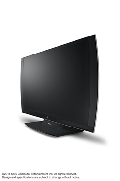 画像ギャラリー No.005のサムネイル画像 / SCE製3D立体視ディスプレイ,11月2日に4万4980円で発売。4倍速フレームシーケンシャル方式でクロストークを軽減