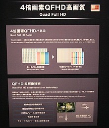 画像ギャラリー No.007のサムネイル画像 / 映像は4K時代に突入。立体視はどうなった? CEATEC会場で見た最新映像機器レポート