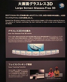 画像ギャラリー No.008のサムネイル画像 / 映像は4K時代に突入。立体視はどうなった? CEATEC会場で見た最新映像機器レポート