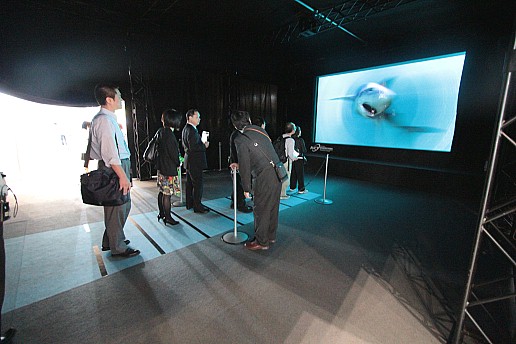 画像ギャラリー No.019のサムネイル画像 / 映像は4K時代に突入。立体視はどうなった? CEATEC会場で見た最新映像機器レポート