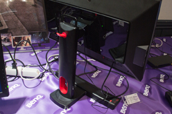 画像ギャラリー No.005のサムネイル画像 / BenQ,「RTS向け」ディスプレイ2モデルを発表。「FPS向け」とされる「XL2420T」の実機も披露