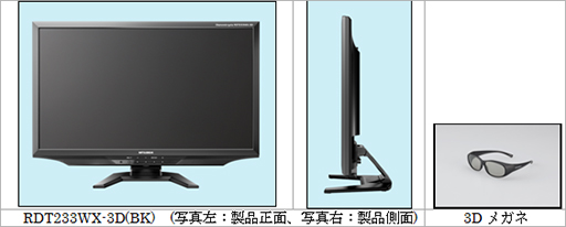 画像ギャラリー No.001のサムネイル画像 / 三菱電機のディスプレイと「無双OROCHI2」がコラボ。店頭で特別映像を公開