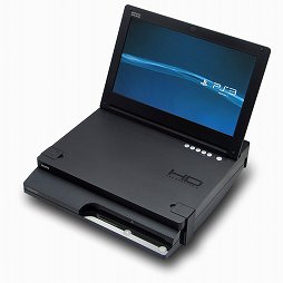 画像集#001のサムネイル/PlayStation 3とドッキングできるHORI製液晶ディスプレイ「HD液晶モニター3」にHDMI入力対応版が登場