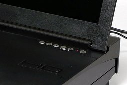 画像集#014のサムネイル/PlayStation 3と“一体化”させられるHORI製液晶ディスプレイ「HD液晶モニター3」を試す