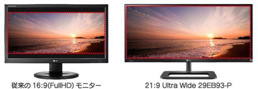 ���������꡼ No.003�Υ���ͥ������ / LG�������ڥ�����21��9�αվ��ǥ����ץ쥤�˹⤵������Ĵ���б���ǥ��ɲ�