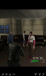Biohazard Degeneration がケータイゲームに Ezアプリ版1月22日配信