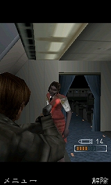 画像集#005のサムネイル/「biohazard: DEGENERATION」がケータイゲームに。EZアプリ版1月22日配信