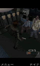 画像集#006のサムネイル/「biohazard: DEGENERATION」がケータイゲームに。EZアプリ版1月22日配信