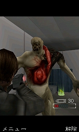 画像集#008のサムネイル/「biohazard: DEGENERATION」がケータイゲームに。EZアプリ版1月22日配信