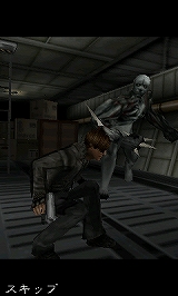 画像集#009のサムネイル/「biohazard: DEGENERATION」がケータイゲームに。EZアプリ版1月22日配信