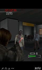 画像集#010のサムネイル/「biohazard: DEGENERATION」がケータイゲームに。EZアプリ版1月22日配信