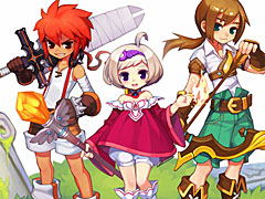 画像ギャラリー No.002のサムネイル画像 / 「G-Star 2011」が開催される今週は,新作オンラインゲーム情報に要注目! 一週間の動きが分かる「今週のオンラインゲーム」を更新