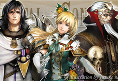 画像ギャラリー No.002のサムネイル画像 / スクウェア・エニックスの新作ブラウザゲーム「クリスタル◆コンクエスト」でテスター募集中。一週間の動きが分かる「今週のオンラインゲーム」を更新