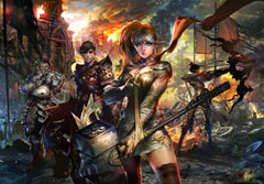 ���������꡼ No.002�Υ���ͥ������ / ���ɼ�ʥХȥ�ȶ������������MMORPG��Legend of Souls�פΥ����ץ󥵡��ӥ����������ȡ��콵�֤�ư����ʬ����ֺ����Υ���饤�󥲡���פ򹹿�