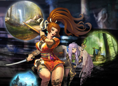 ������#002�Υ���ͥ���/����饤�󥢥������MORPG�֥����������륻���������פ�CBT�������������ȡ��콵�֤�ư����ʬ����ֺ����Υ���饤�󥲡���פ򹹿�