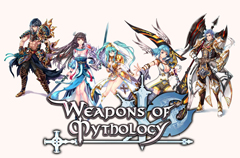 ������#002�Υ���ͥ���/MMORPG��Weapons of Mythology�פΥ����ץ�¥ƥ��Ȥ�12��11���˳��ϡ��콵�֤�ư����ʬ����ֺ����Υ���饤�󥲡���פ򹹿�