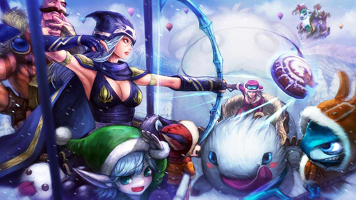 画像ギャラリー No.002のサムネイル画像 / MOBA「League of Legends」日本語版のCBTが2月4日からスタート。一週間の動きが分かる「今週のオンラインゲーム」を更新