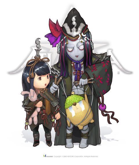 画像ギャラリー No.006のサムネイル画像 / 「アトランティカ」,プレイヤーデザイン傭兵“沙羅”が本日のアップデートで登場