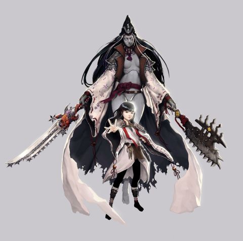 画像ギャラリー No.007のサムネイル画像 / 「アトランティカ」,プレイヤーデザイン傭兵“沙羅”が本日のアップデートで登場