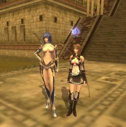 画像ギャラリー No.001のサムネイル画像 / 「アトランティカ」に新武器「鞭」を使用する主人公「トリッシュ」が実装