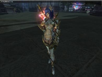 画像ギャラリー No.003のサムネイル画像 / 「アトランティカ」に新武器「鞭」を使用する主人公「トリッシュ」が実装