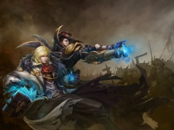 画像集#001のサムネイル/「アトランティカ」,大砲で戦う新たなA級傭兵「グリム兄弟」が本日登場