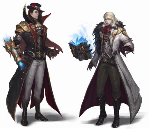 画像集#003のサムネイル/「アトランティカ」,大砲で戦う新たなA級傭兵「グリム兄弟」が本日登場