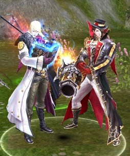 画像集#004のサムネイル/「アトランティカ」,大砲で戦う新たなA級傭兵「グリム兄弟」が本日登場