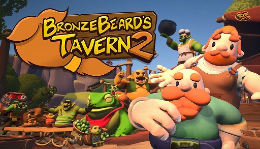 画像ギャラリー No.001のサムネイル画像 / ドタバタ酒場経営アクション「Bronzebeard's Tavern 2」のデモをチェック。無料公開の学生プロジェクトから大幅にパワーアップ［gamescom］