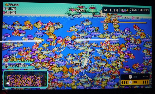 画像ギャラリー No.002のサムネイル画像 / 1億匹の魚を釣り上げる超インフレ系釣りゲーム，「海の魚、ぜんぶ釣る」インプレッション［TGS2026］