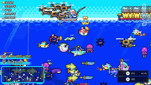 画像ギャラリー No.002のサムネイル画像 / 1億匹の魚を釣り切れ。インクリメンタル釣りACT「海の魚、ぜんぶ釣る」,体験版をSteamで本日配信