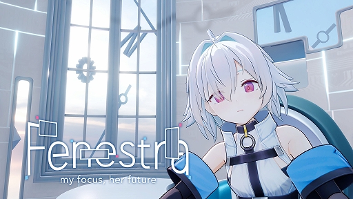 画像ギャラリー No.001のサムネイル画像 / 作業した時間が少女の成長につながる。育成ADV「Fenestra: my focus, her future」,体験版を本日配信