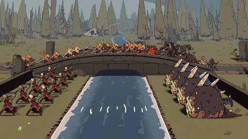 画像ギャラリー No.004のサムネイル画像 / 王を討つため，倒れたプレイヤーの軍勢を屠る。「Fool King」は，本格的な軍団のぶつかり合いを楽しめる非同期型オートバトラーだ［TGS 2026］