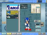 画像集#009のサムネイル/ソニックと一緒にコースへ出られる「スプラッシュ!ゴルフ」。ギミック満載のコースや新モードなどを写真で紹介