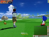 画像集#012のサムネイル/ソニックと一緒にコースへ出られる「スプラッシュ!ゴルフ」。ギミック満載のコースや新モードなどを写真で紹介