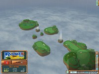 画像集#019のサムネイル/ソニックと一緒にコースへ出られる「スプラッシュ!ゴルフ」。ギミック満載のコースや新モードなどを写真で紹介