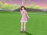 画像集#002のサムネイル/「スプラッシュ!ゴルフ 」に動物をイメージしたコスプレ服など
