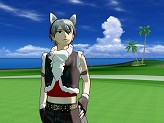 画像集#003のサムネイル/「スプラッシュ!ゴルフ 」に動物をイメージしたコスプレ服など