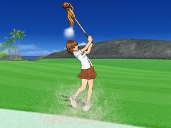 画像集#009のサムネイル/「スプラッシュ!ゴルフ 」に動物をイメージしたコスプレ服など