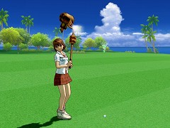 画像集#010のサムネイル/「スプラッシュ!ゴルフ 」に動物をイメージしたコスプレ服など