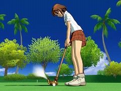 画像集#011のサムネイル/「スプラッシュ!ゴルフ 」に動物をイメージしたコスプレ服など