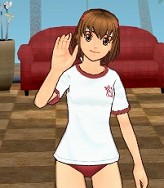 画像集#013のサムネイル/「スプラッシュ!ゴルフ 」に動物をイメージしたコスプレ服など