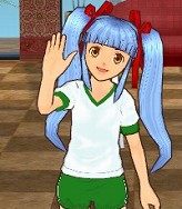 画像集#015のサムネイル/「スプラッシュ!ゴルフ 」に動物をイメージしたコスプレ服など