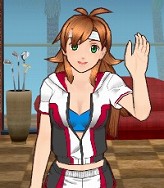 画像集#016のサムネイル/「スプラッシュ!ゴルフ 」に動物をイメージしたコスプレ服など