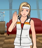 画像集#017のサムネイル/「スプラッシュ!ゴルフ 」に動物をイメージしたコスプレ服など