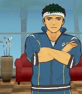 画像集#018のサムネイル/「スプラッシュ!ゴルフ 」に動物をイメージしたコスプレ服など