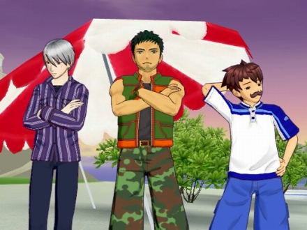 画像集#017のサムネイル/「スプラッシュ!ゴルフ」,ファンタジーゾーンな新コースやモロ星人なクラブセットなど実装