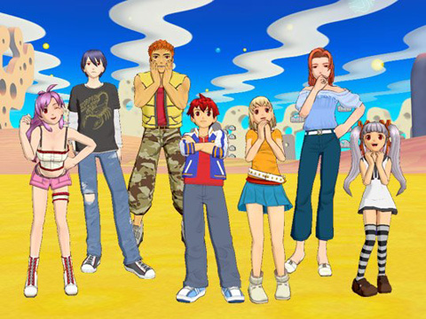 画像集#001のサムネイル/「スプラッシュ!ゴルフ」,ついに女性キャラを無料でもらえる週が到来