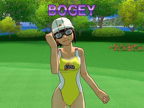 画像集#003のサムネイル/「スプラッシュ!ゴルフ」新デザインの水着が登場&キャンペーン情報