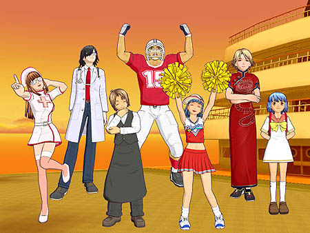 画像集#001のサムネイル/「スプラッシュゴルフ」なりきり服第2弾&クラブセット案募集開始